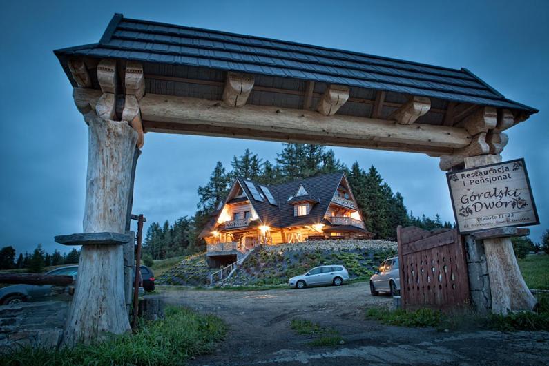 Goralski Dwor Душники-Здруй Экстерьер фото